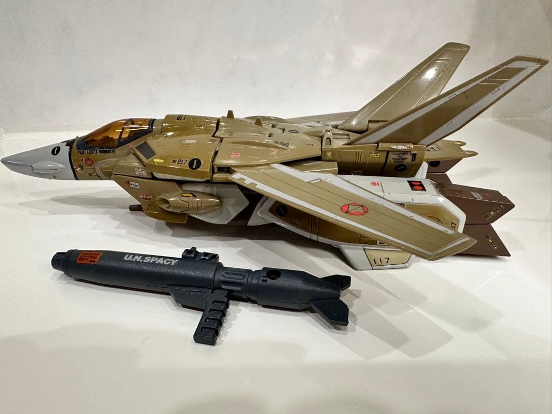 M*y様 箱無「極」レア「タカトクトイス 」製1/55 バルキリー VF-1A