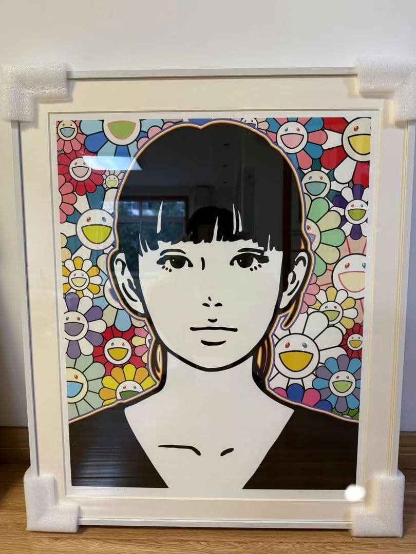 KYNE × 村上隆 無題シリーズ作品 極稀少 ED50