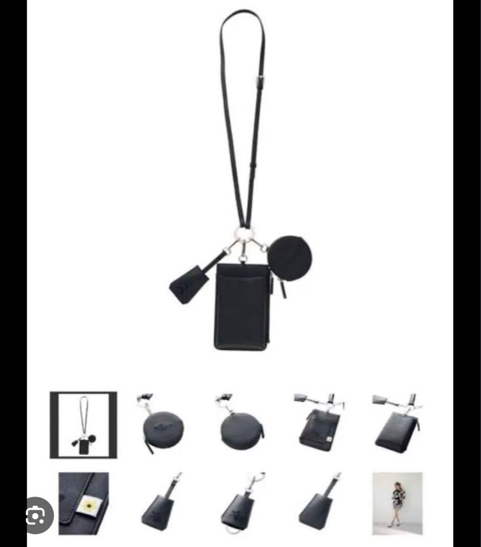 Nissy Naptime. マルチショルダーポーチ ショルダーバッグ