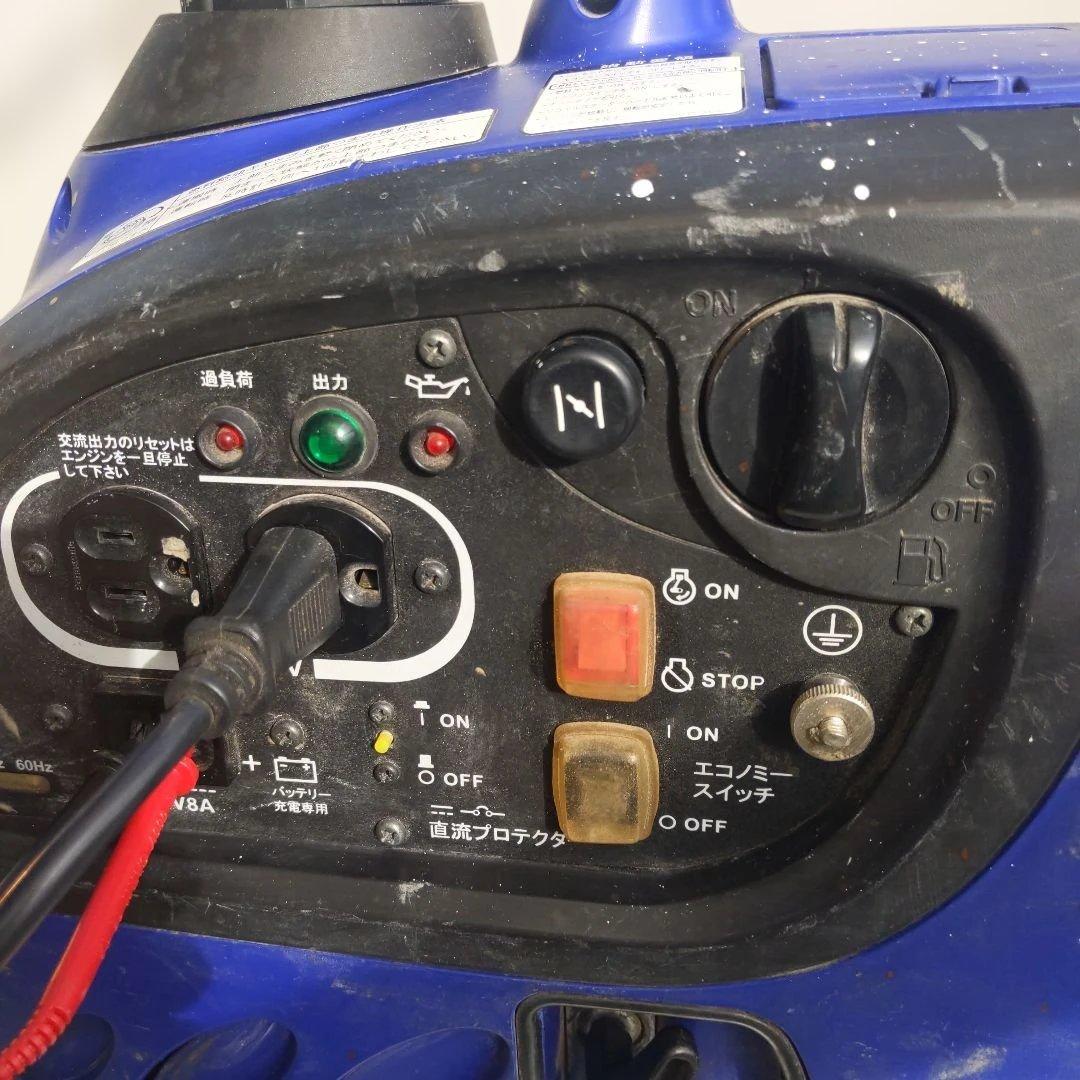 YAMAHA EF9H S インバーター発電機