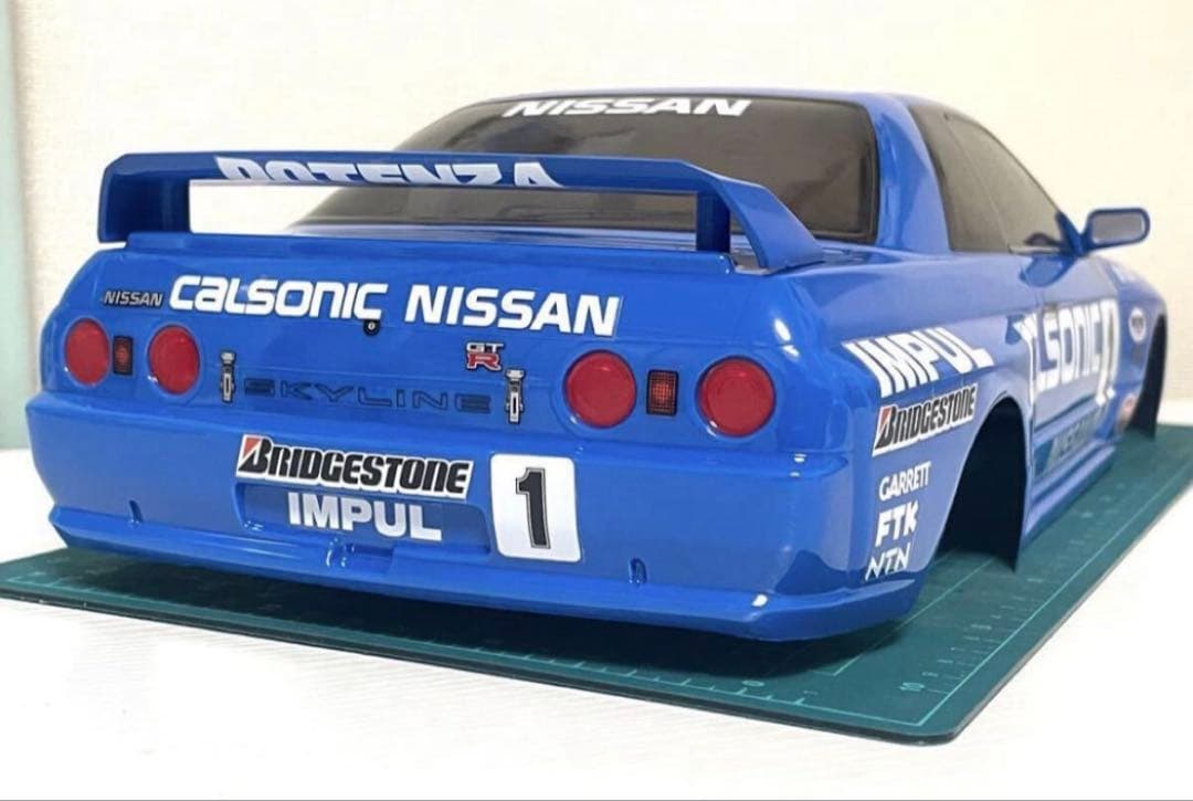 ぴ*e様 タミヤラジコンボディ　R32カルソニックGTR