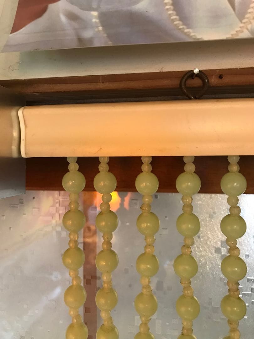 昭和 レトロ 昭和レトロ 玉のれん ビーズのれん レトロポップ レトロ雑貨