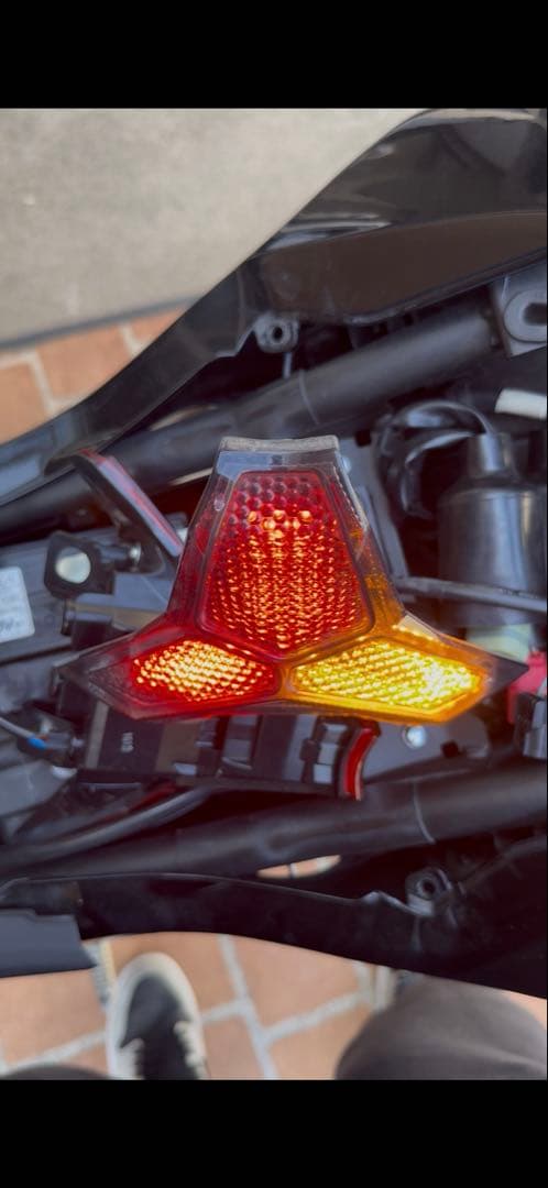 TST テールランプスモーク LED ウィンカーセット