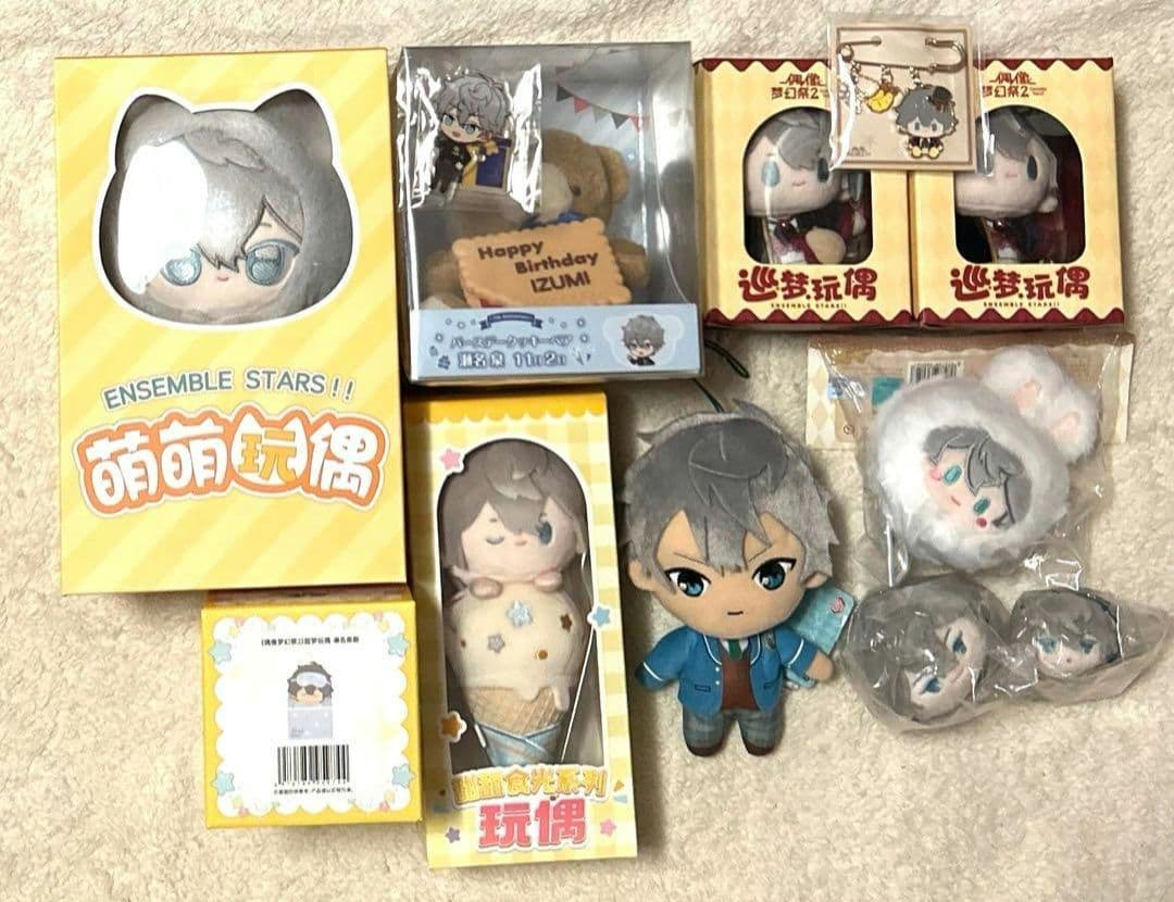 あんスタ　瀬名　泉　ぬい　バースデー　中国