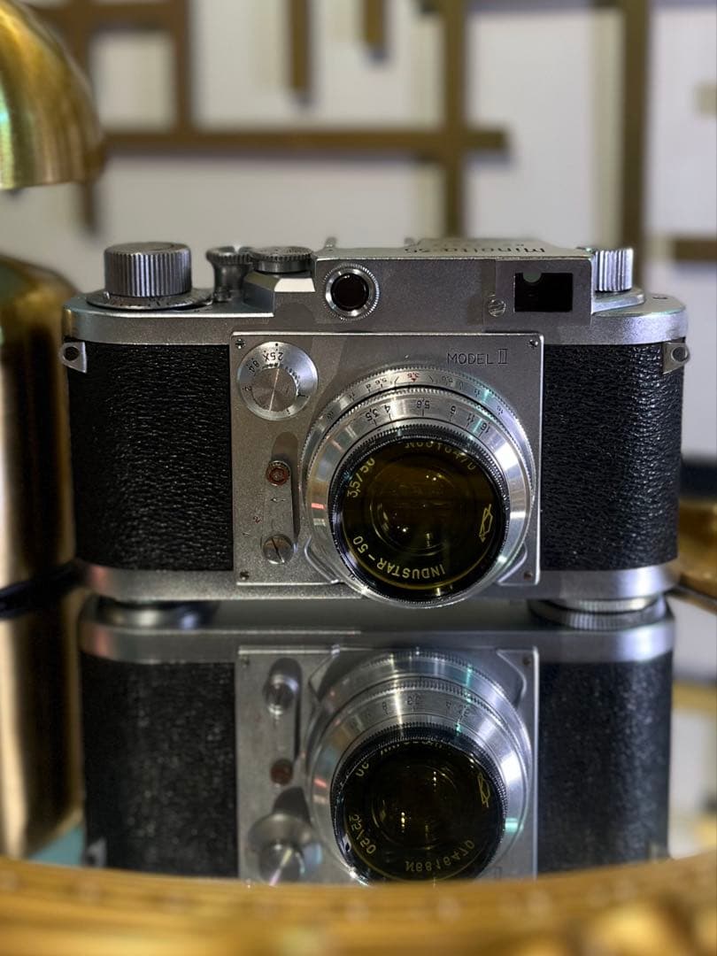 Minolta-35 Model II ＋ INDUSTAR 50mm f3.5