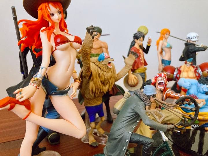 ワンピース  フィギュア15体セット