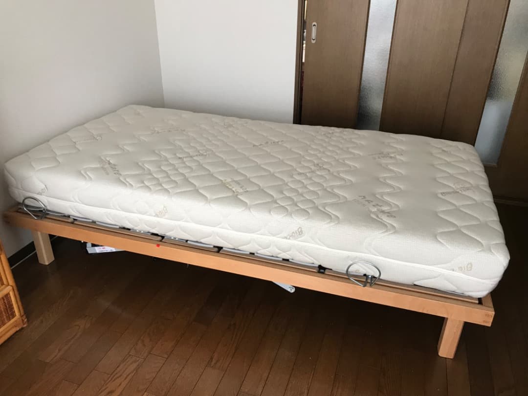 はる】ウッドスプリングベッドXPoint/R4マット7zone20(ソフト