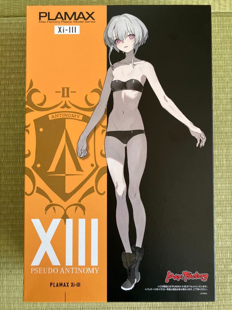 【未開封品】マックスファクトリー　PLAMAX Xi-Ⅲ Outfit set