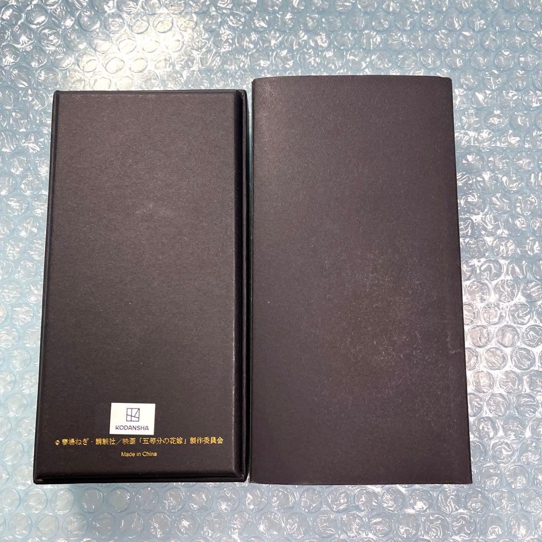 五等分の花嫁 中野二乃 クロノグラフ ウォッチ 腕時計