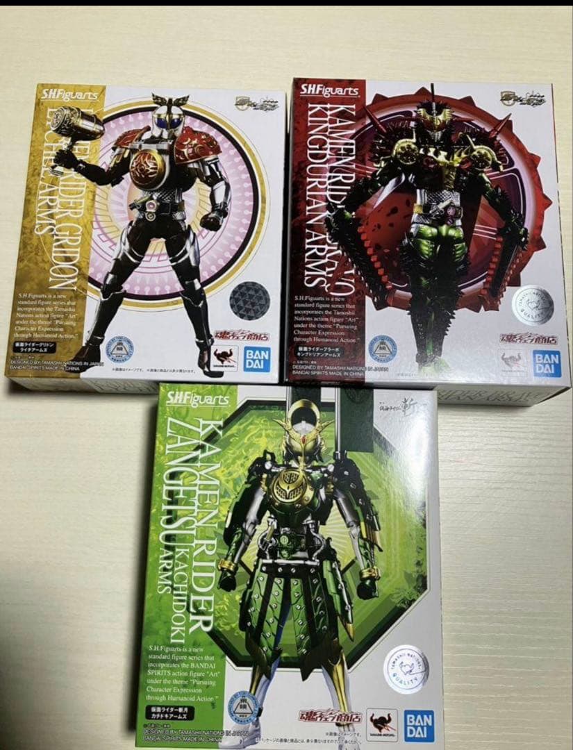 S.H.Figuarts 仮面ライダー鎧武 25種セット売り