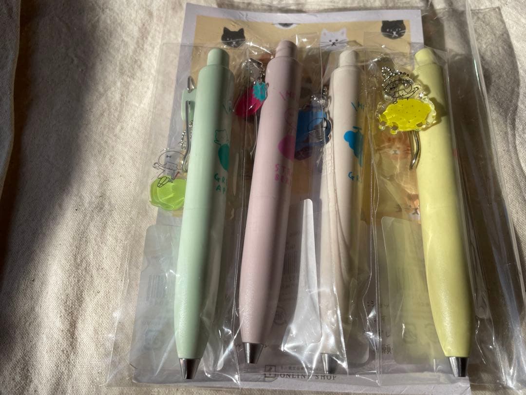 ユニボールワンP 古川紙工mizutamaさんコラボ　4本セット