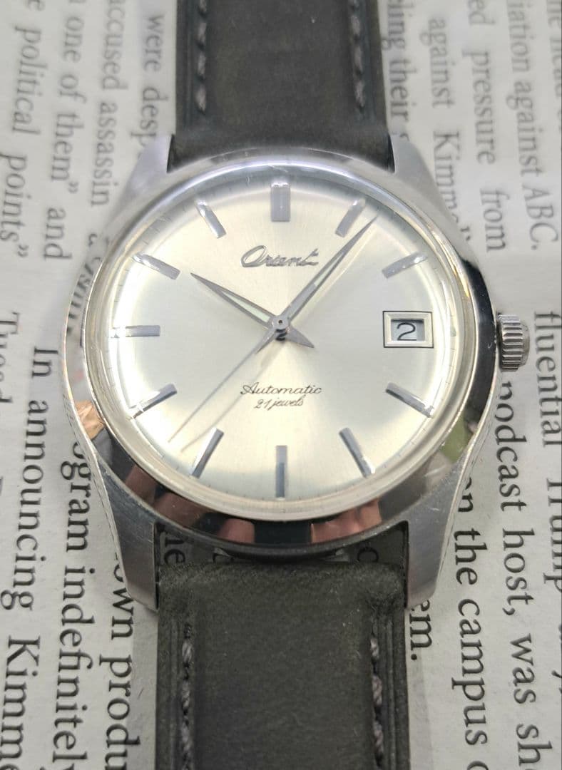 オリエントスター 自動巻き アンティーク腕時計