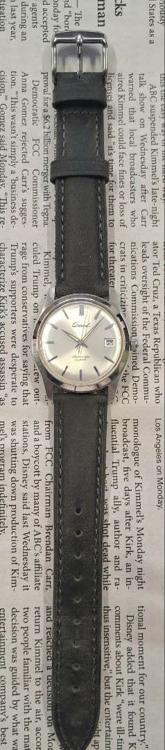 オリエントスター 自動巻き アンティーク腕時計