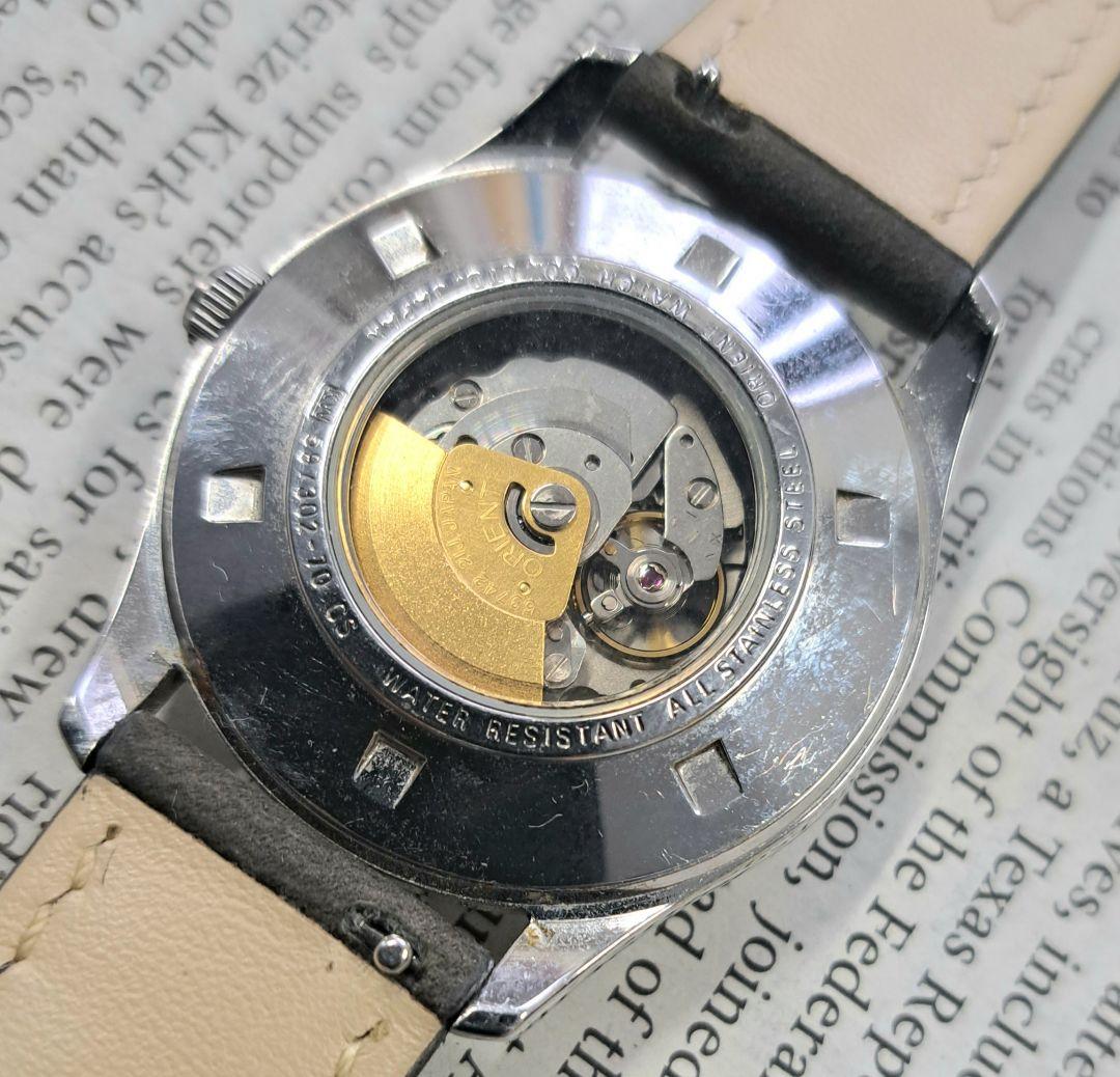 オリエントスター 自動巻き アンティーク腕時計