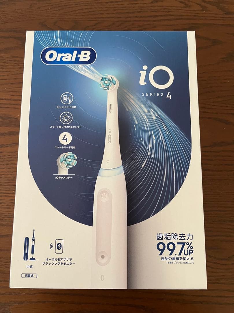 【新品未開封】Oral-B iO Series 4 電動歯ブラシ本体
