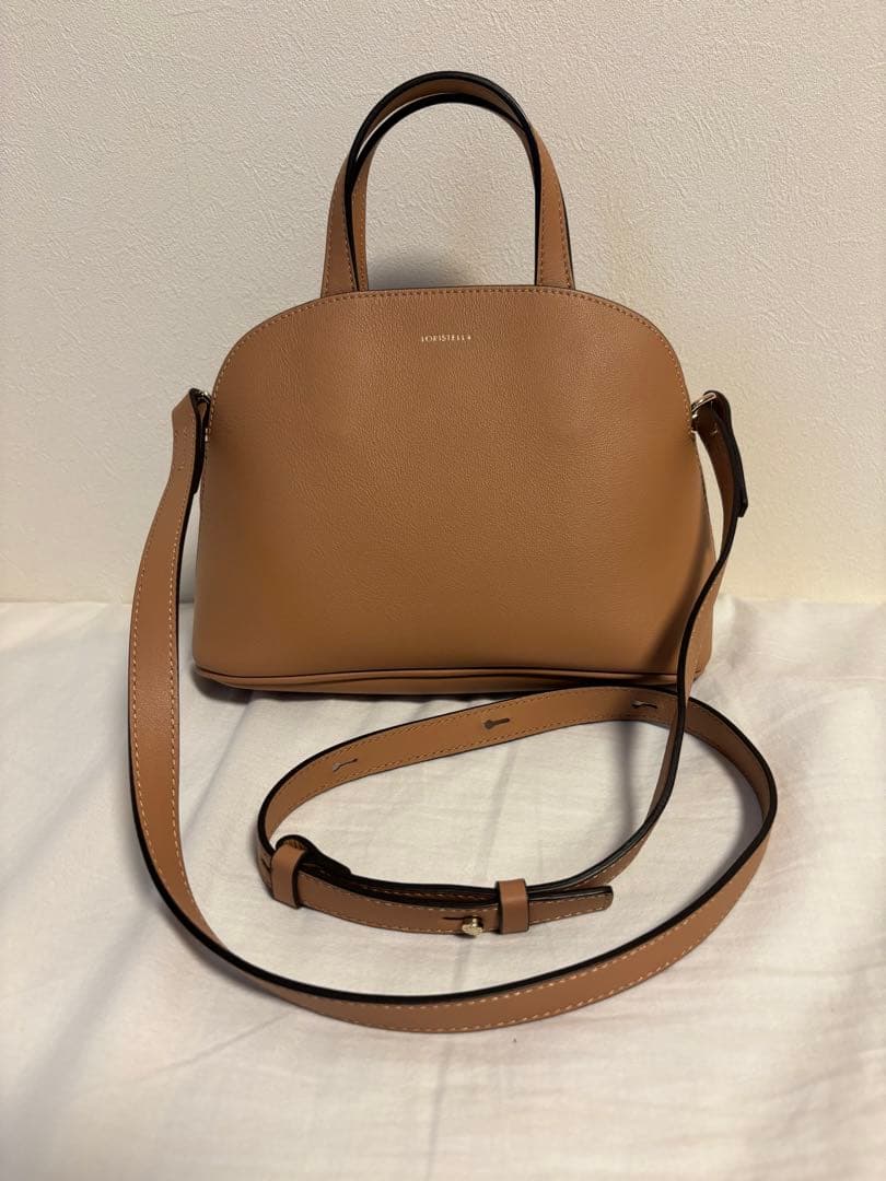 新品　LORISTELLA　レザーミニハンドルバッグ　2WAY ロリステッラ