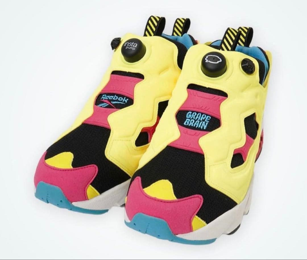 その他 Reebok INSTAPUMP FURY GRAPE BRAIN 27.5