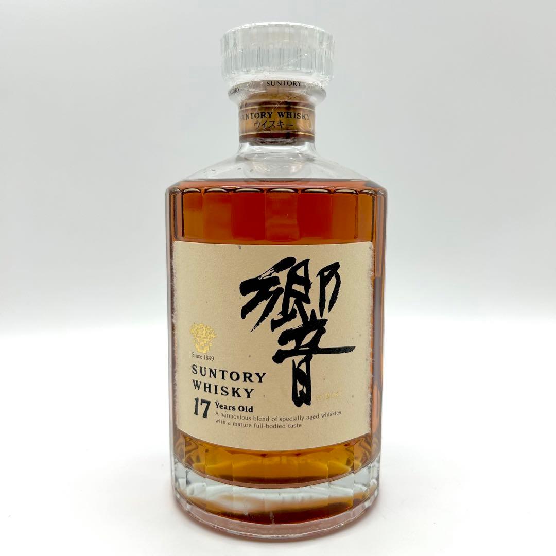 【新品 未開封】入手困難 響 17年 700ml サントリーウイスキー