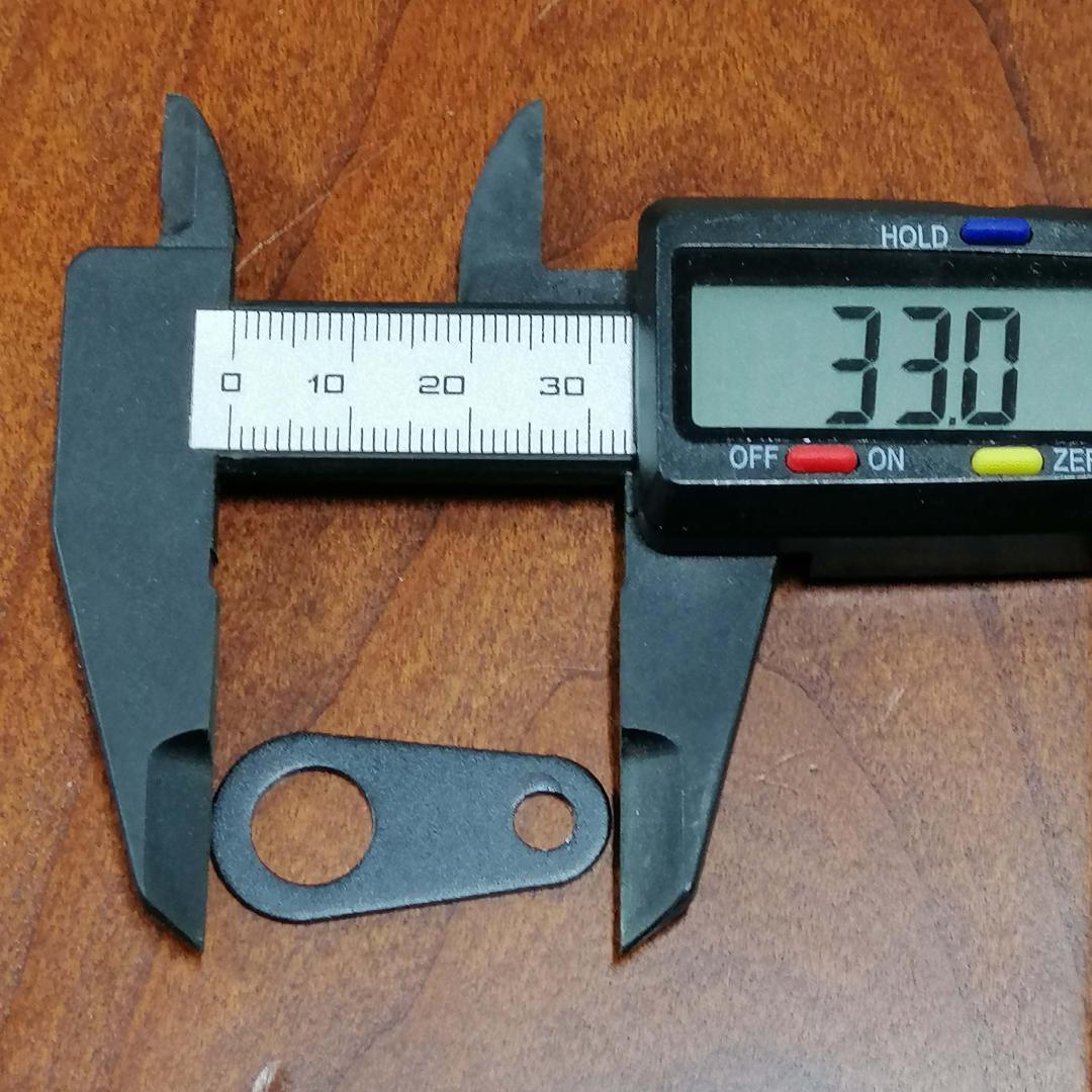 車検対応　超小型ウインカー　4個セット　ブラック　Eマーク148R 2%er製