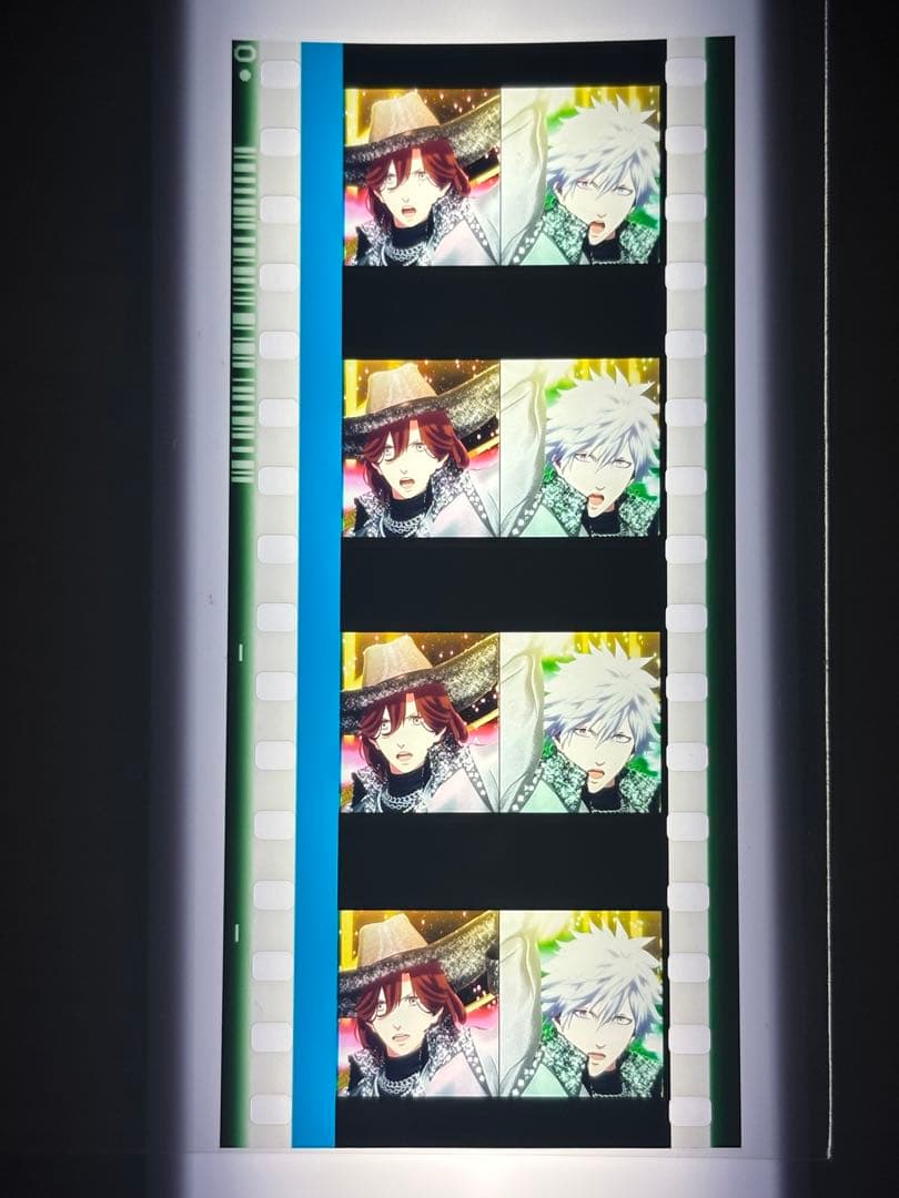 うたプリ　タブナイ　映画特典　コマフィルム　黒崎蘭丸 寿嶺二 RttR