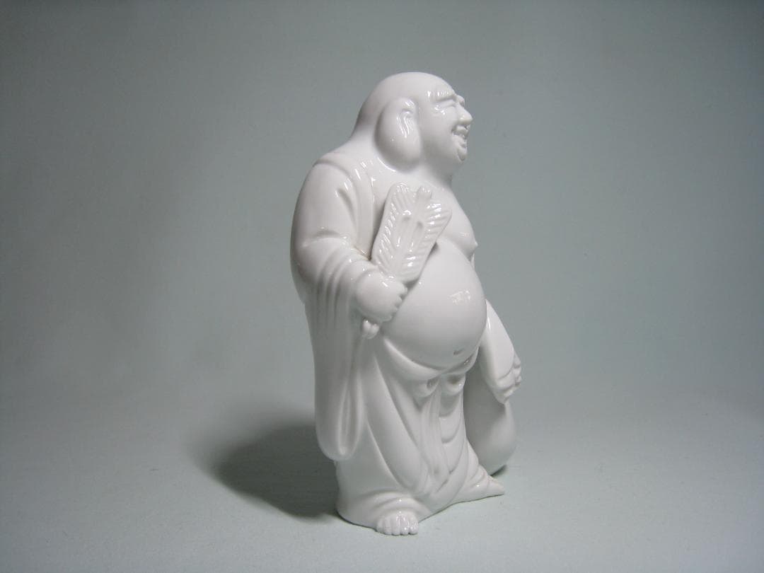 鍋島大五窯　【鍋島焼　布袋　大五作】福岡晟子　白磁の美しさ