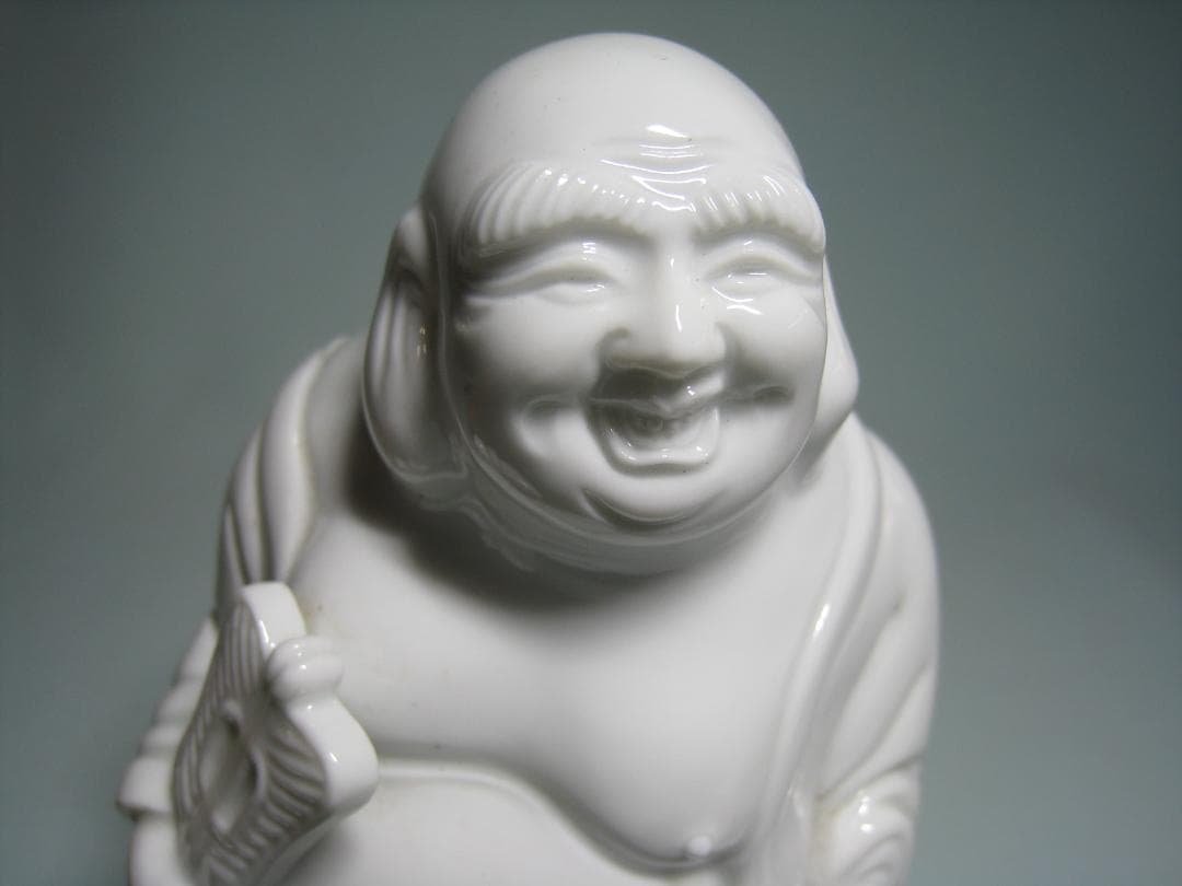 鍋島大五窯　【鍋島焼　布袋　大五作】福岡晟子　白磁の美しさ