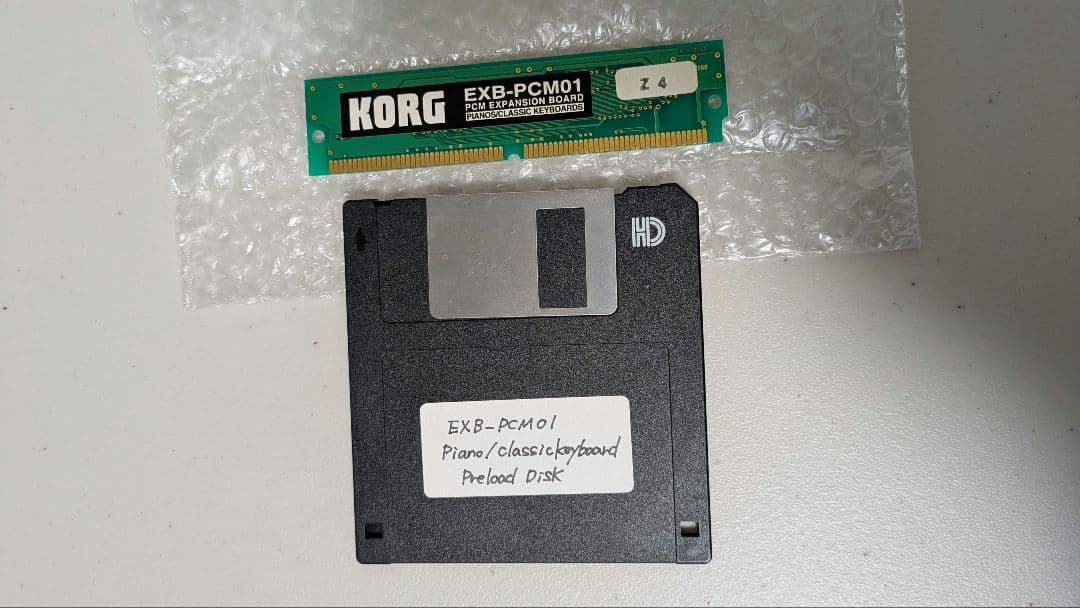 鍵盤楽器 KORG EXB-PCM01 Piano/Classic Keyboard