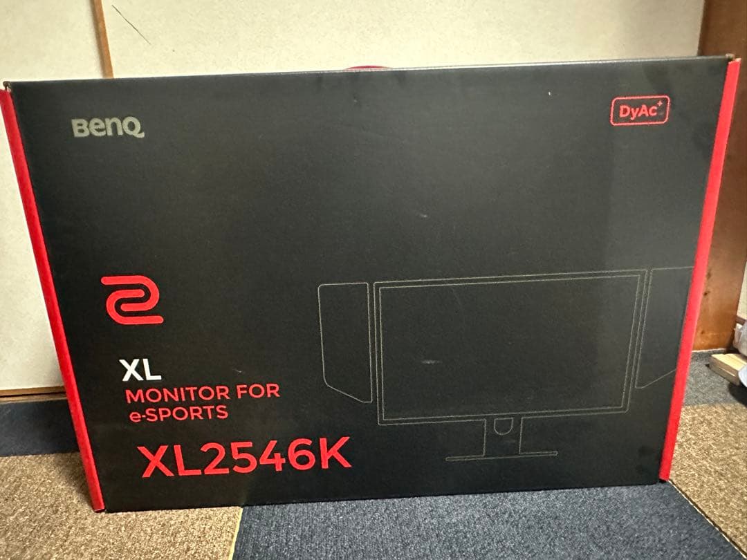 BenQ XL2546K ゲーミングモニター 本体