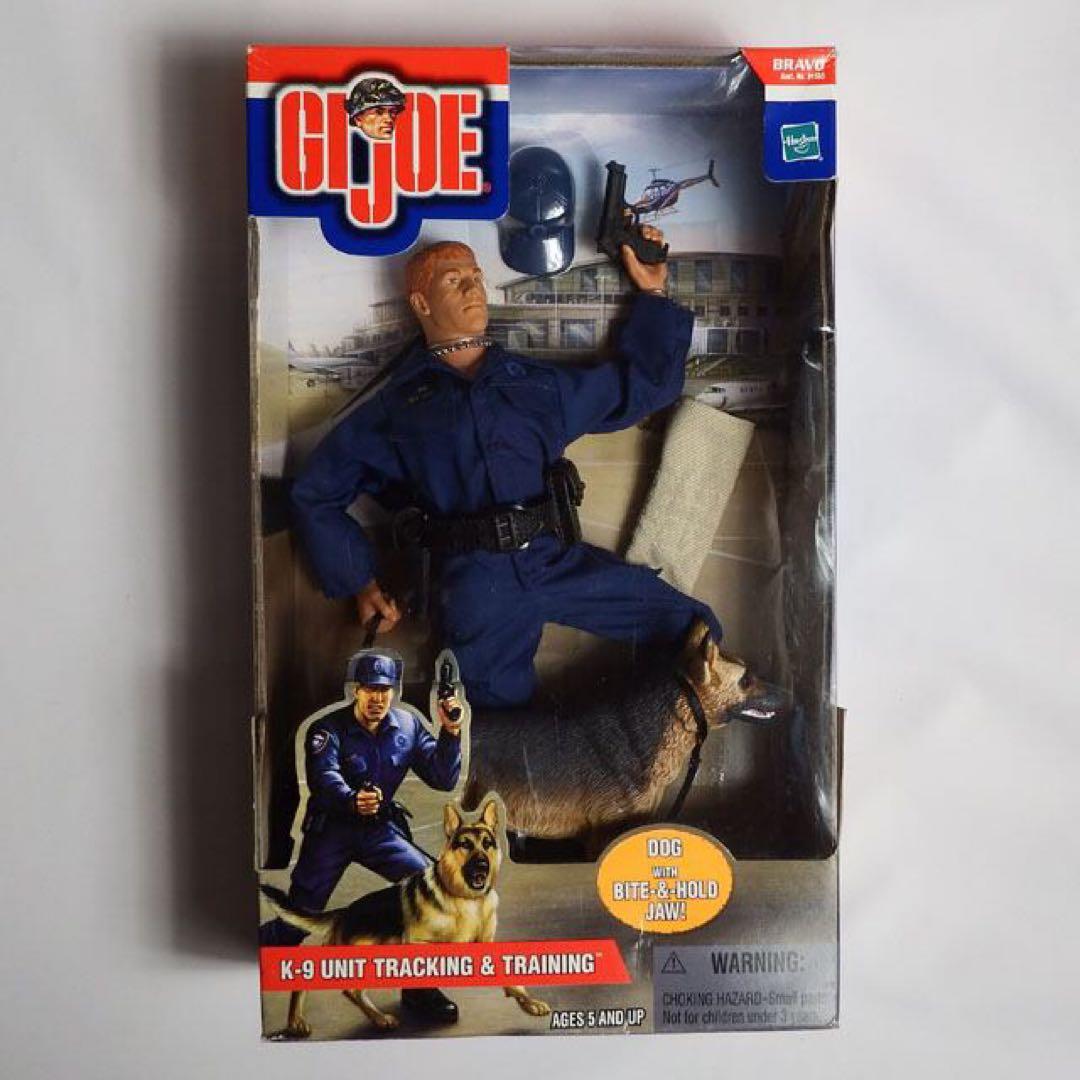 希少　GI Joe K-9 Unit Tracking & Training