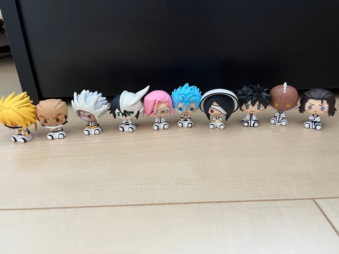 ブリーチ　一番くじ　ちょこのっこ　10種コンプ