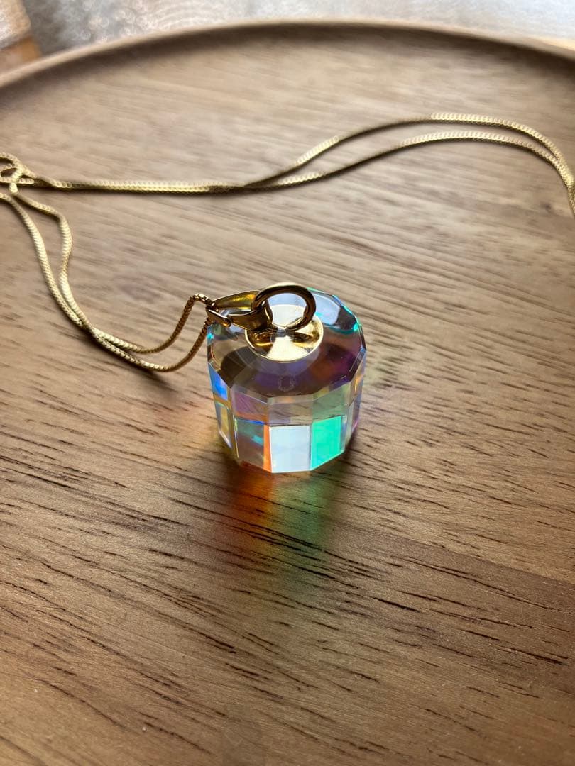 ち*い様 moon スペクトラム・ムーン by Monoli プリズム　ネックレ