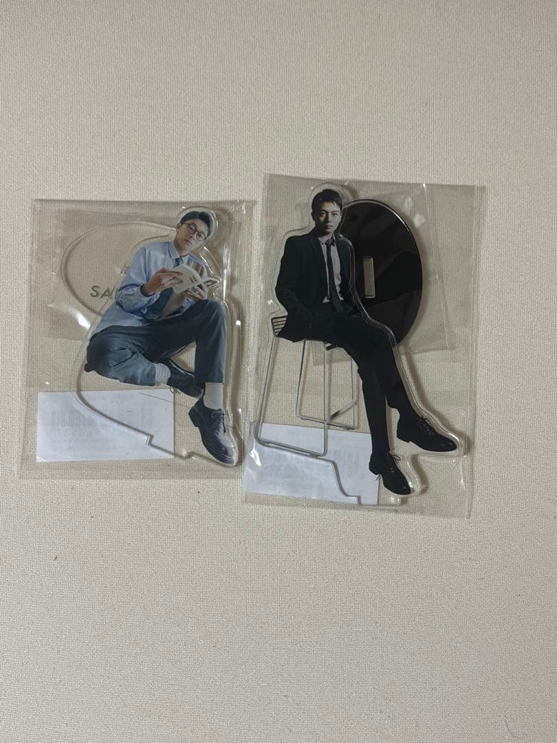 齋藤璃佑 アクリルスタンドセット
