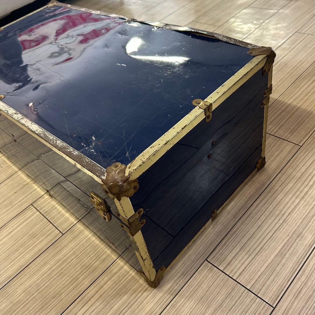 アメリカン　ヴィンテージ　家具　収納ボックス　トランク　ボックス　アンティーク