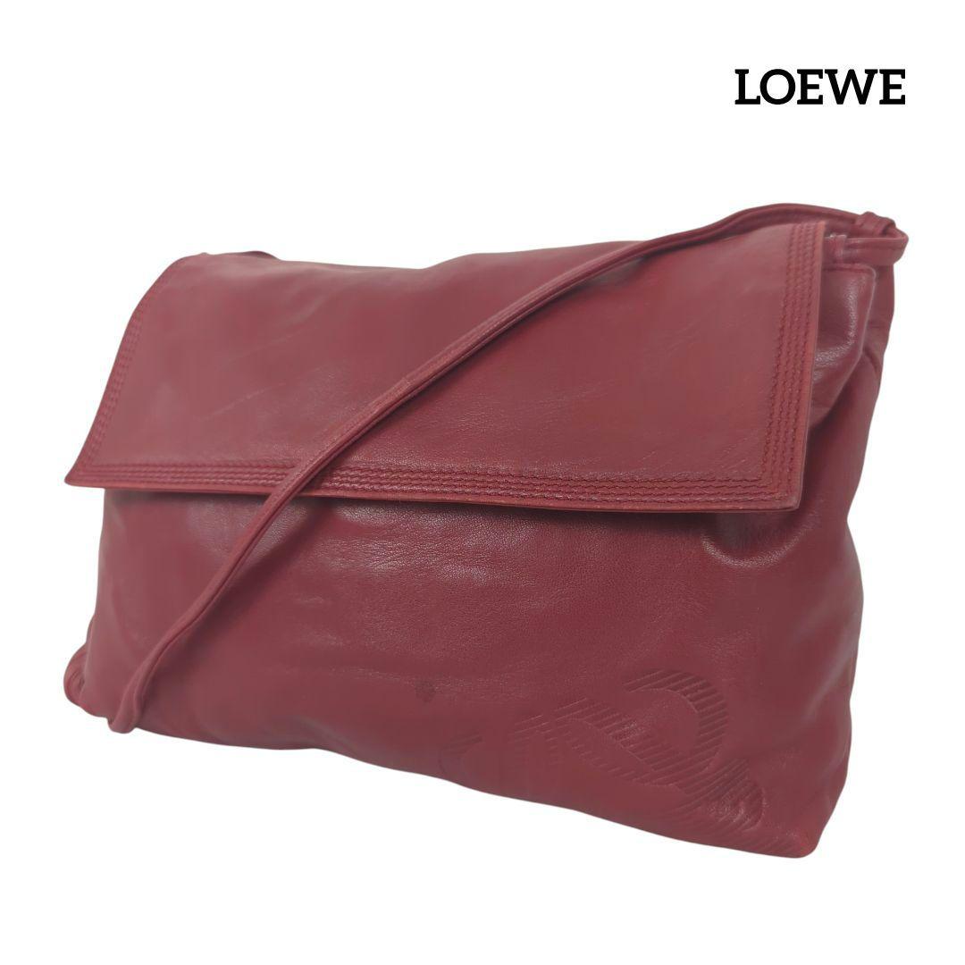 LOEWE ロエベ アナグラム ロゴ ワン ショルダー バッグ