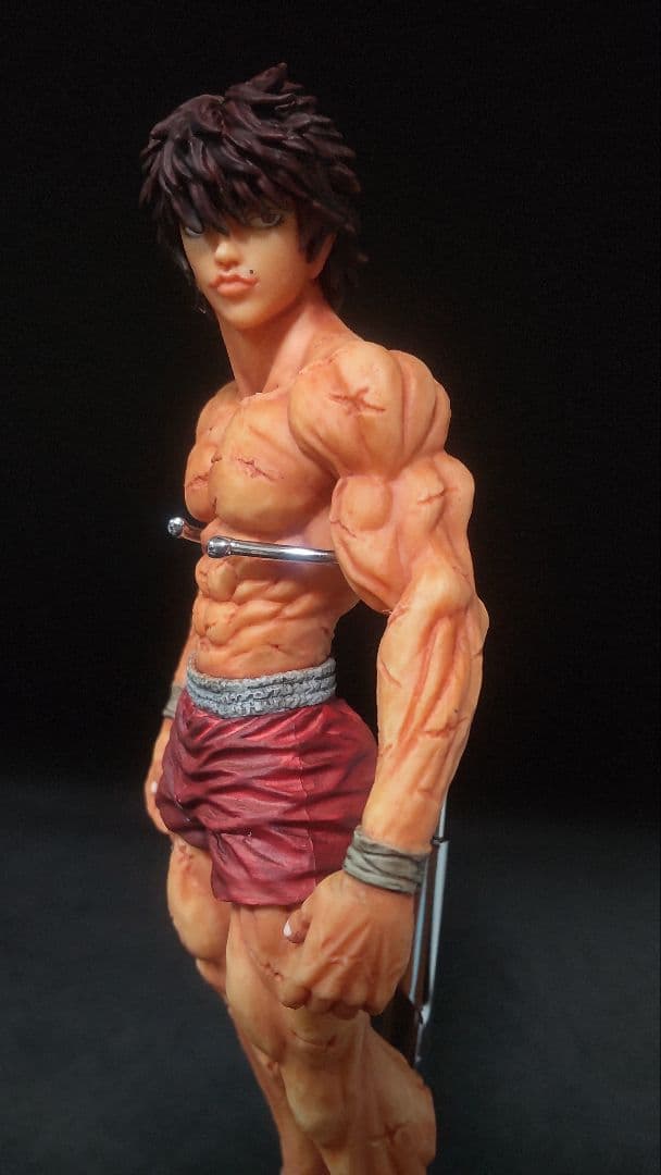 範馬刃牙一番くじフィギュア