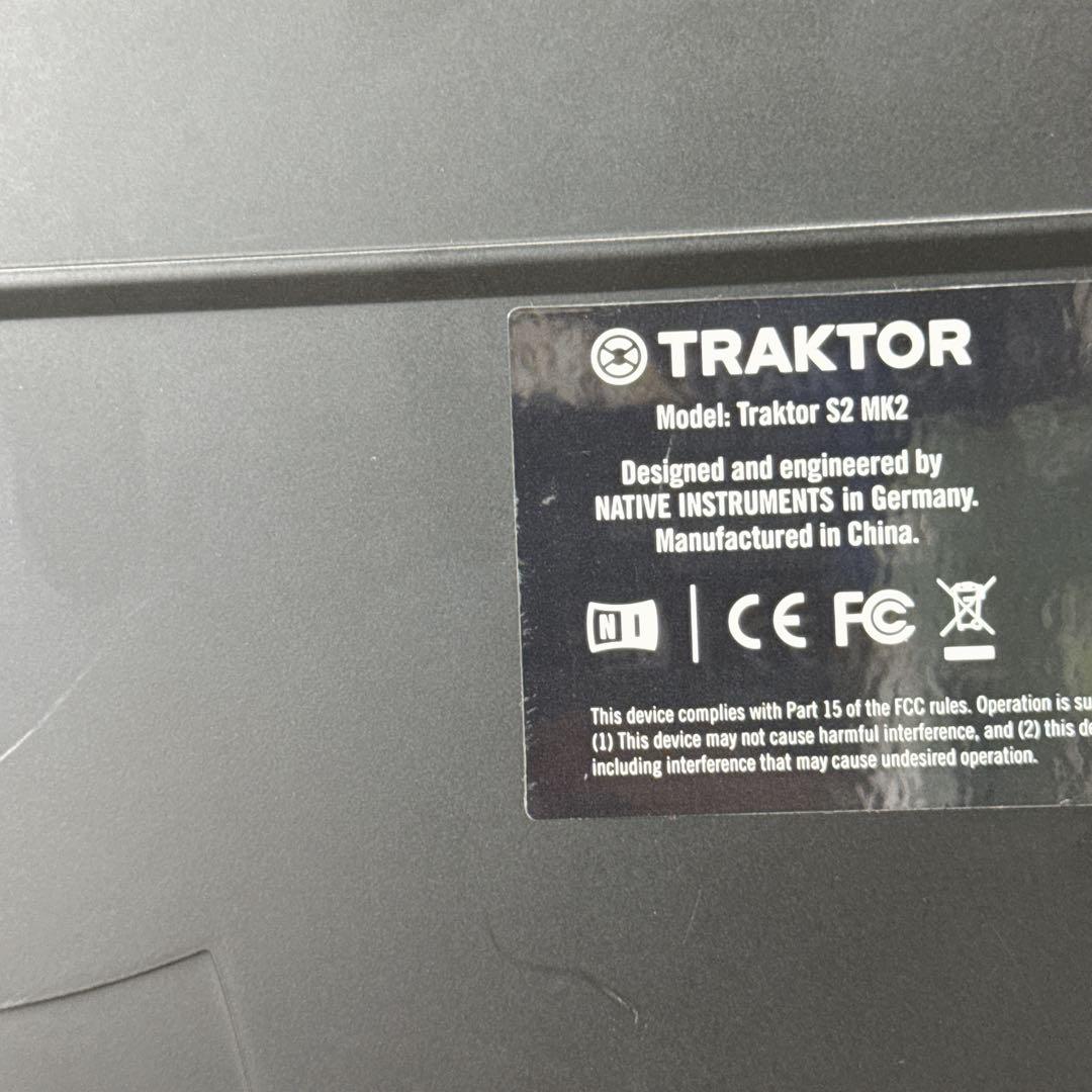 TRAKTOR KONTROL S2 MK2 DJコントローラー