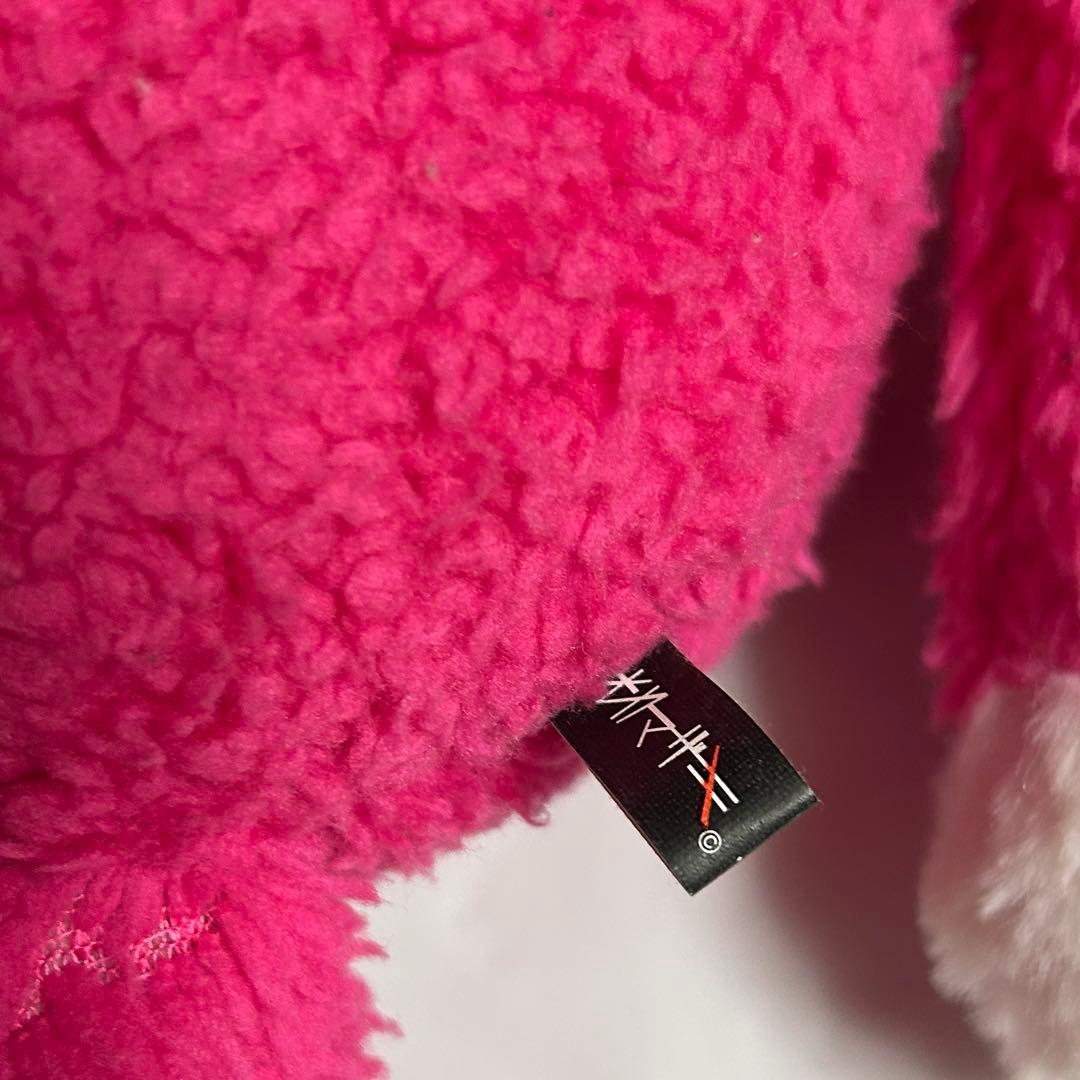 ミオヤマザキ　メンちゃん　ぬいぐるみ　元祖　2代目