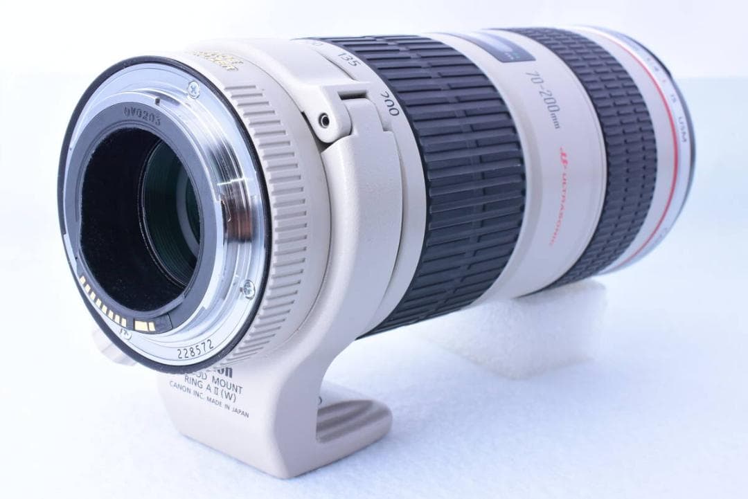 高性能❄Canon EF 70-200mm F4 L IS USM 手振補正あり