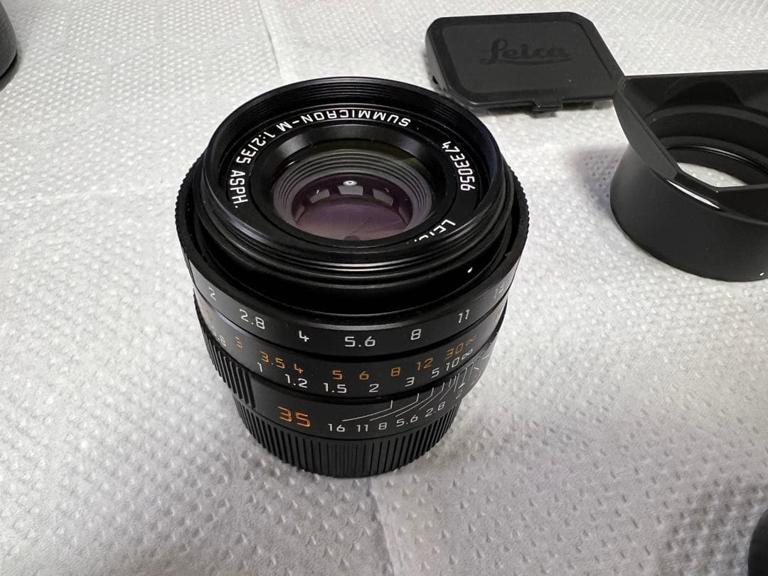【2/9 限定sign go出品】ライカ ズミクロンM f2/35mm