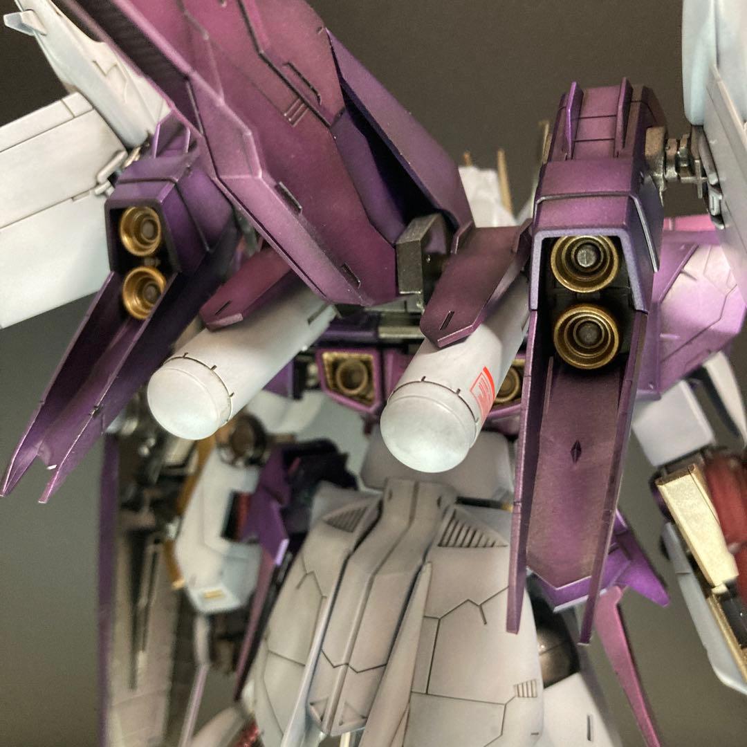 【塗装済】RE/100 ガンダムリントヴルム【完成品】