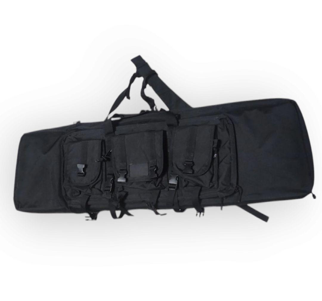 CONDOR　5001867 46インチ　ダブルライフルケース　ブラック