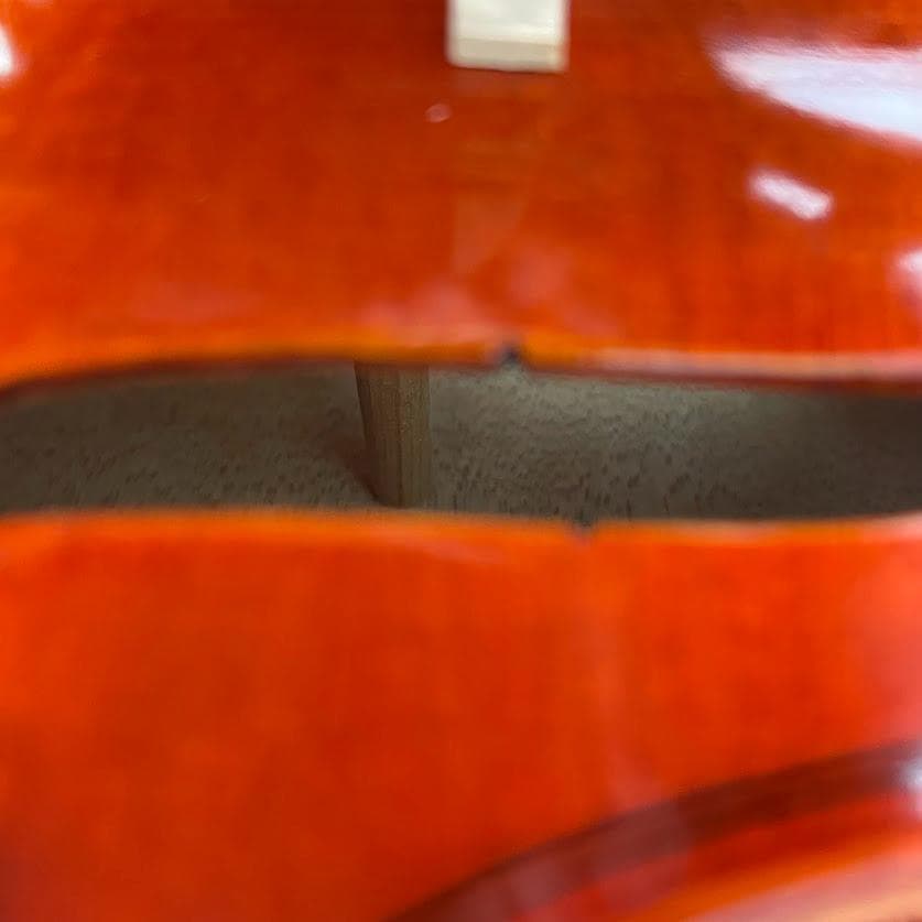 極美・極虎■鈴木バイオリン No.330 4/4 黄金期 1981年製 上位品番