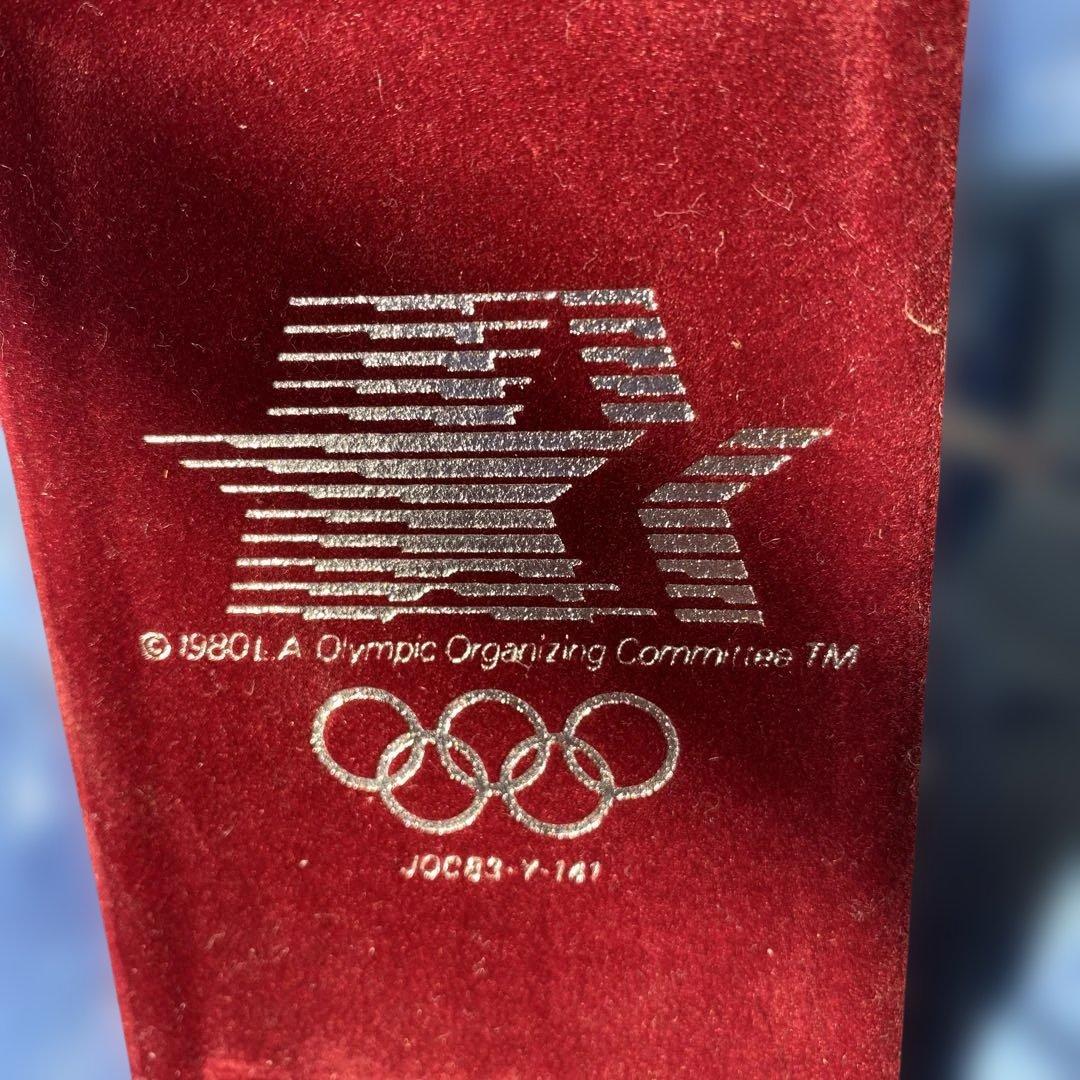 オリンピック　1983年ロサンゼルスオリンピック記念銀貨