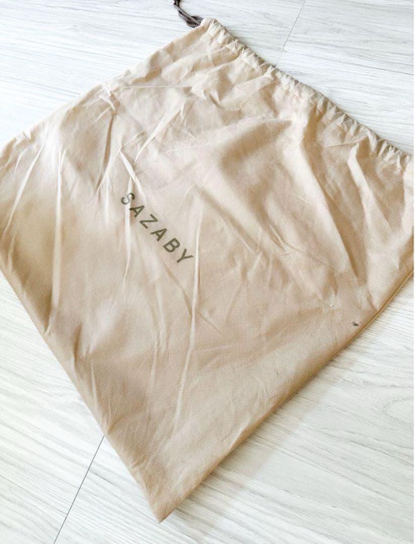 ★サザビー★ボストンバッグ レザー トートバッグ 2way ユニセックス男女兼用