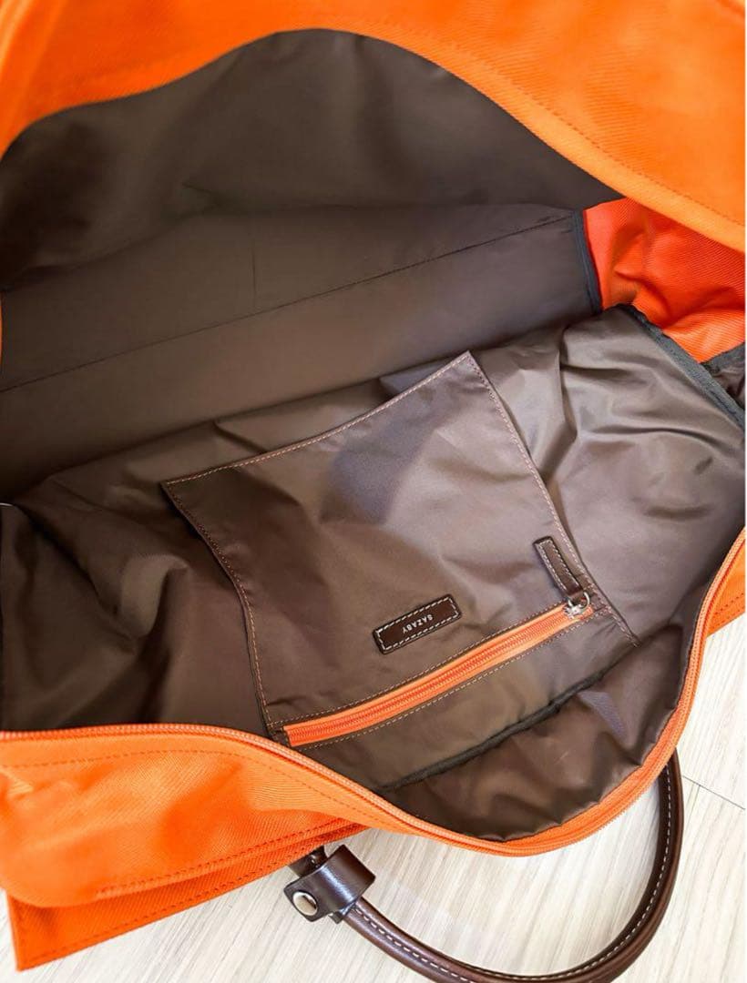 ★サザビー★ボストンバッグ レザー トートバッグ 2way ユニセックス男女兼用