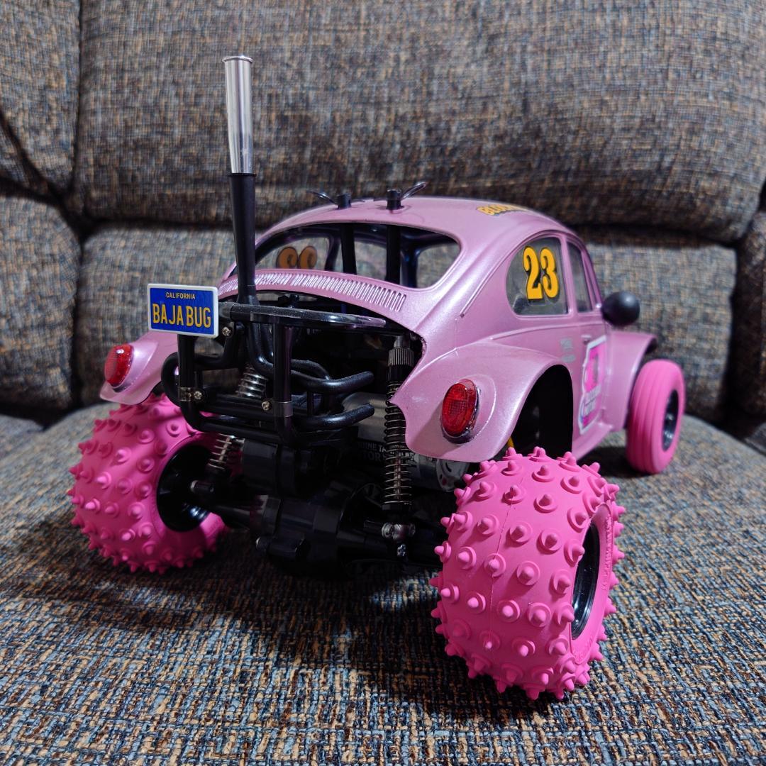 最終お値下げ！タミヤ　ホーネット　ワーゲンオフローダー　ブロックヘッドモータース