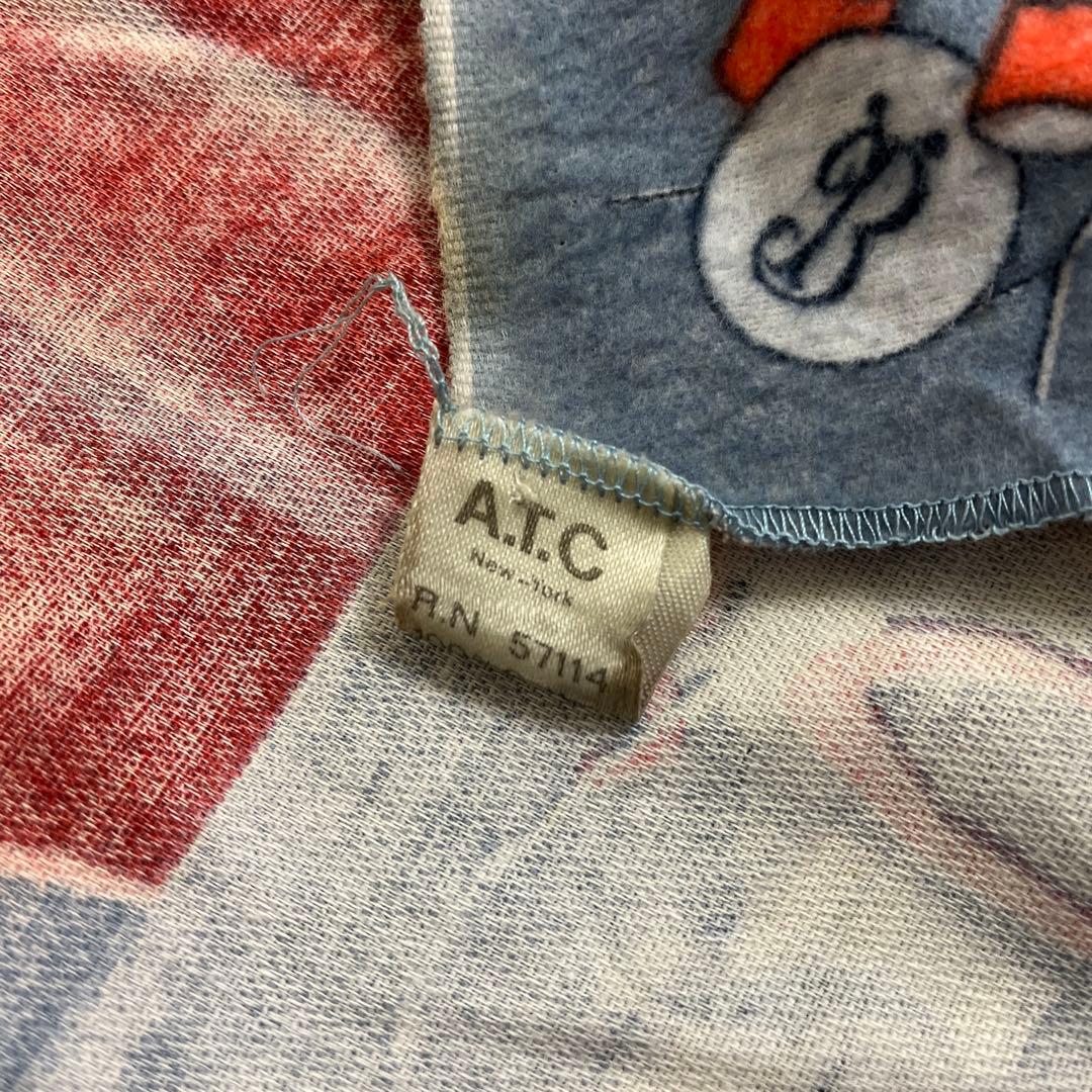 70sビンテージ品◾️ジョンレノン 大判サイズ タペストリー 布 ファブリック