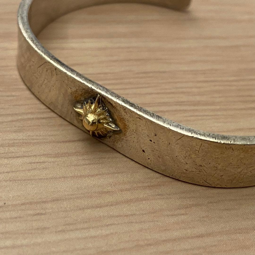 希少　アリゾナフリーダム　K18 SV ブレスレット　925 30.8g