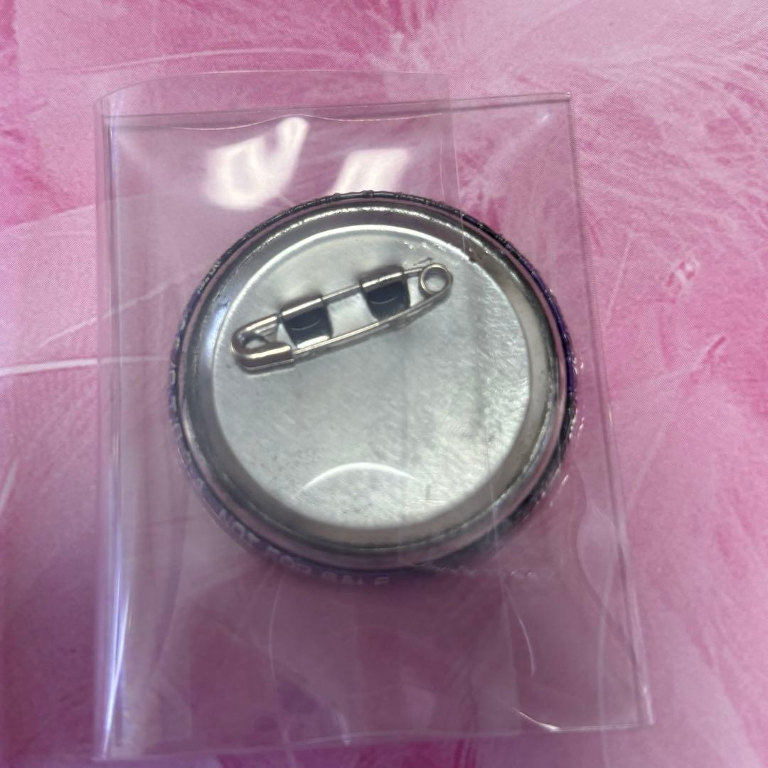 銀魂　高杉　缶バッジ　初期　グッズ購入特典　アニメガ