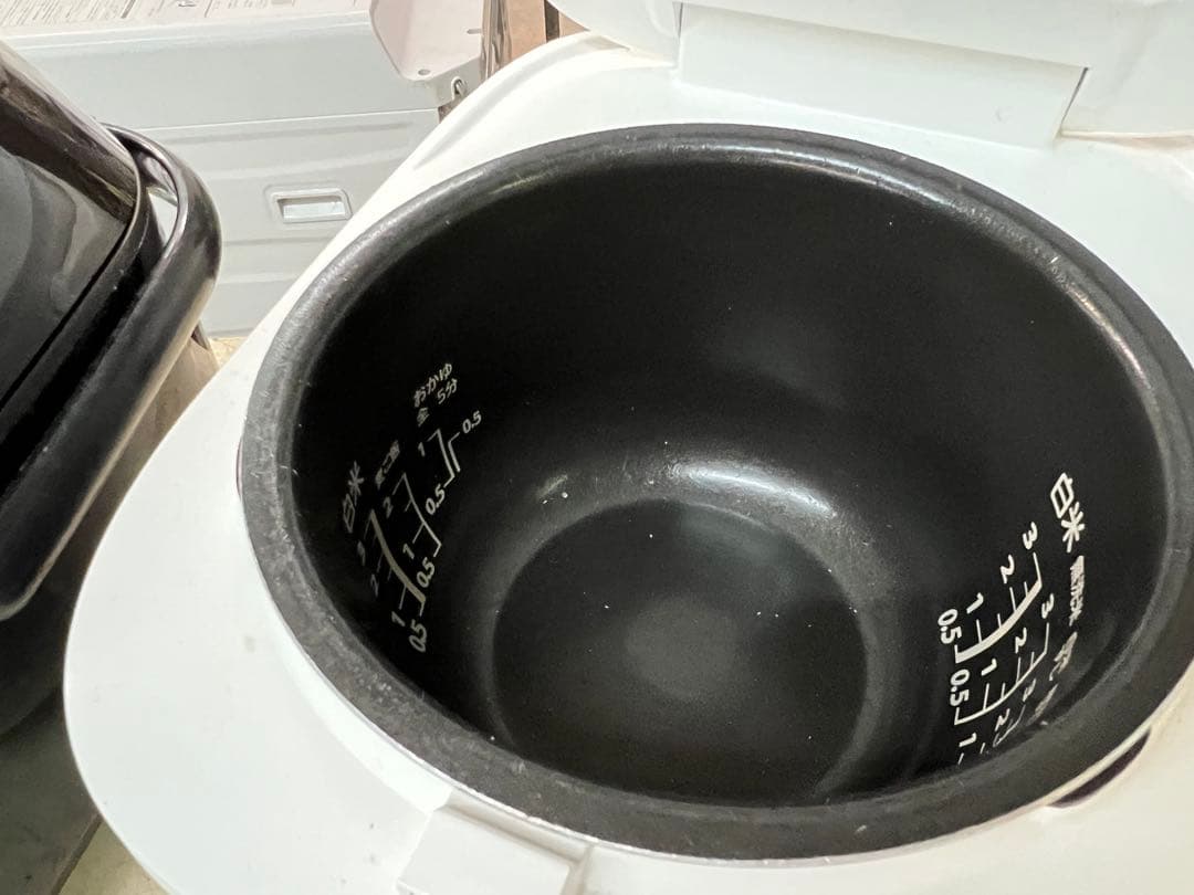 2018年式 3合 0.54L TOSHIBA 炊飯器 RC-5XE5